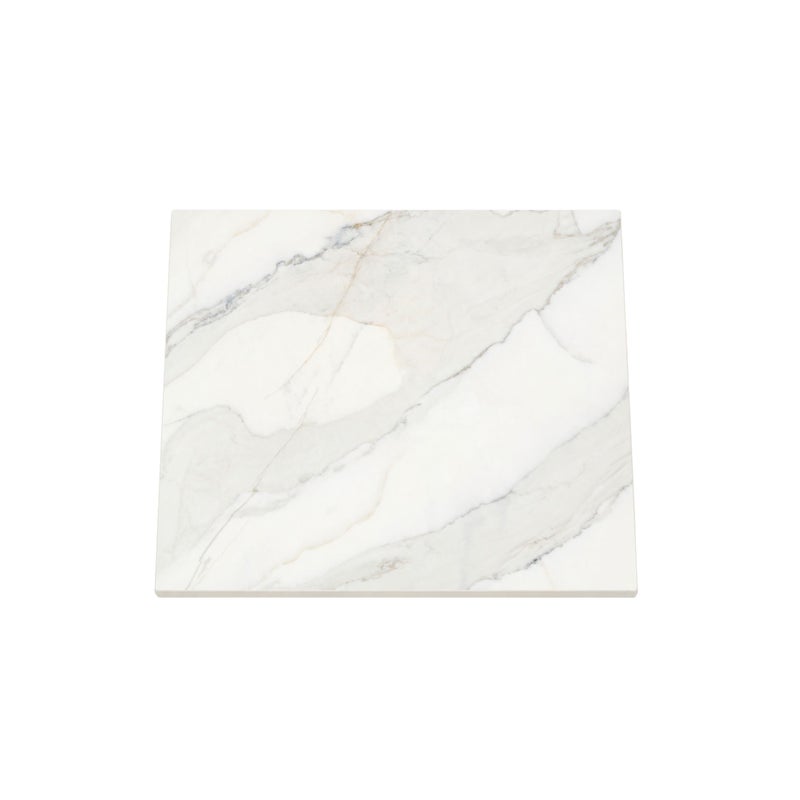 KOLM Blat kompaktowy HPL 90x90 cm — Calacatta Olympus (K551SU)