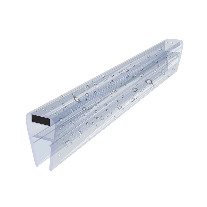Uszczelka magnetyczna do kabiny prysznicowej DM02 7 mm 200 cm transparentna