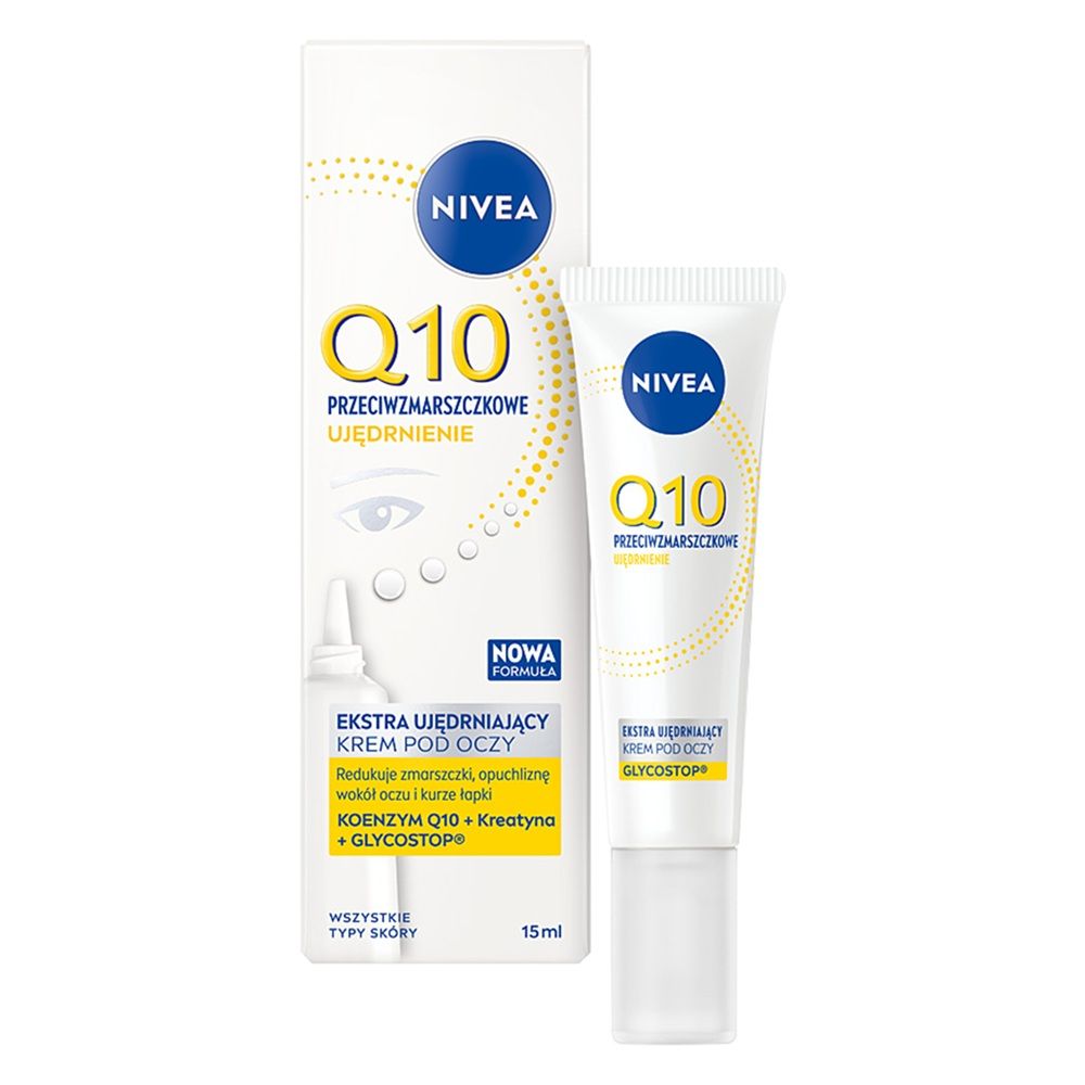 Q10 Przeciwzmarszczkowe Ujędrnienie krem pod oczy 15ml