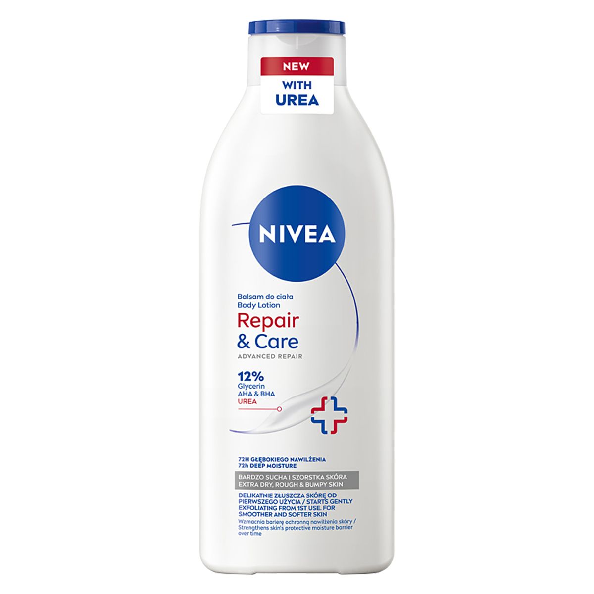 Repair & Care balsam do ciała intensywnie nawilżający 400ml