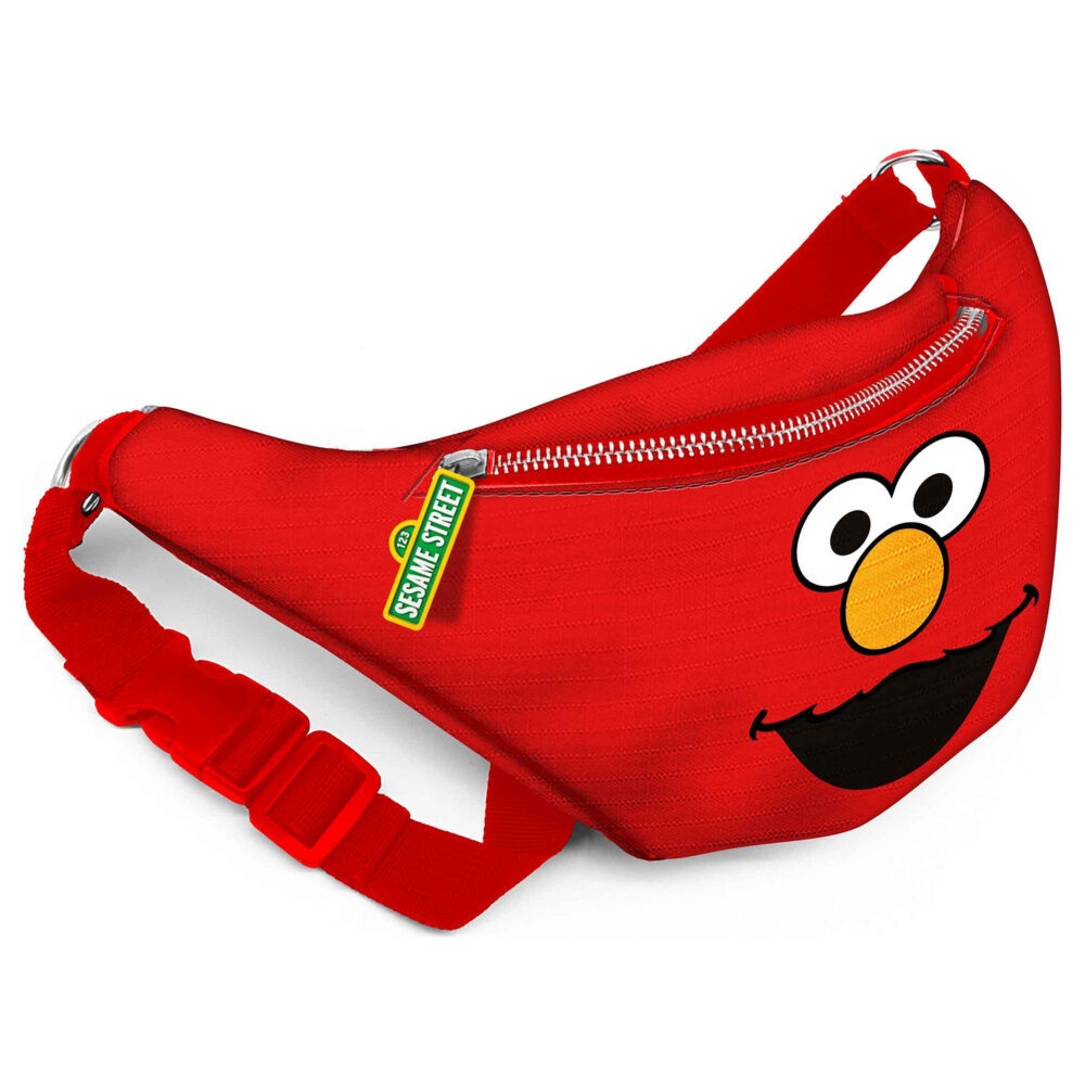 Saszetka Ulica Sezamkowa Elmo Bum Bag