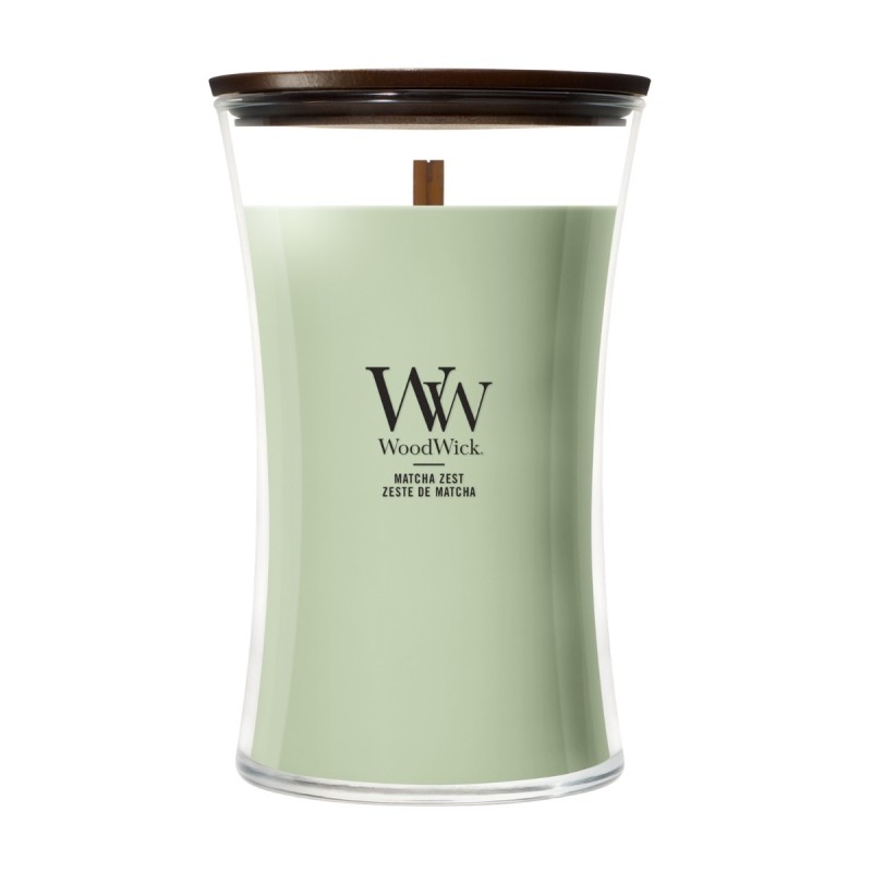 WoodWick Świeca Duża Matcha Zest