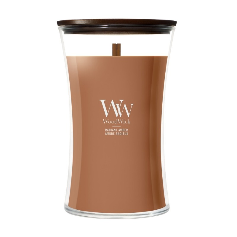 WoodWick Świeca Duża Radiant Amber