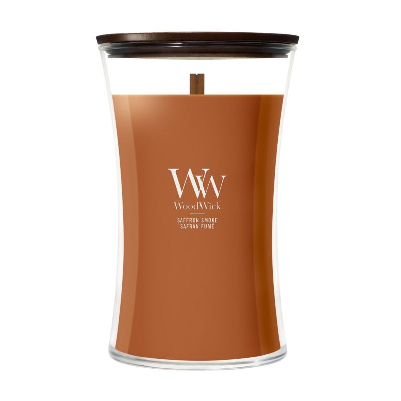 WoodWick Świeca Duża Saffron Smoke