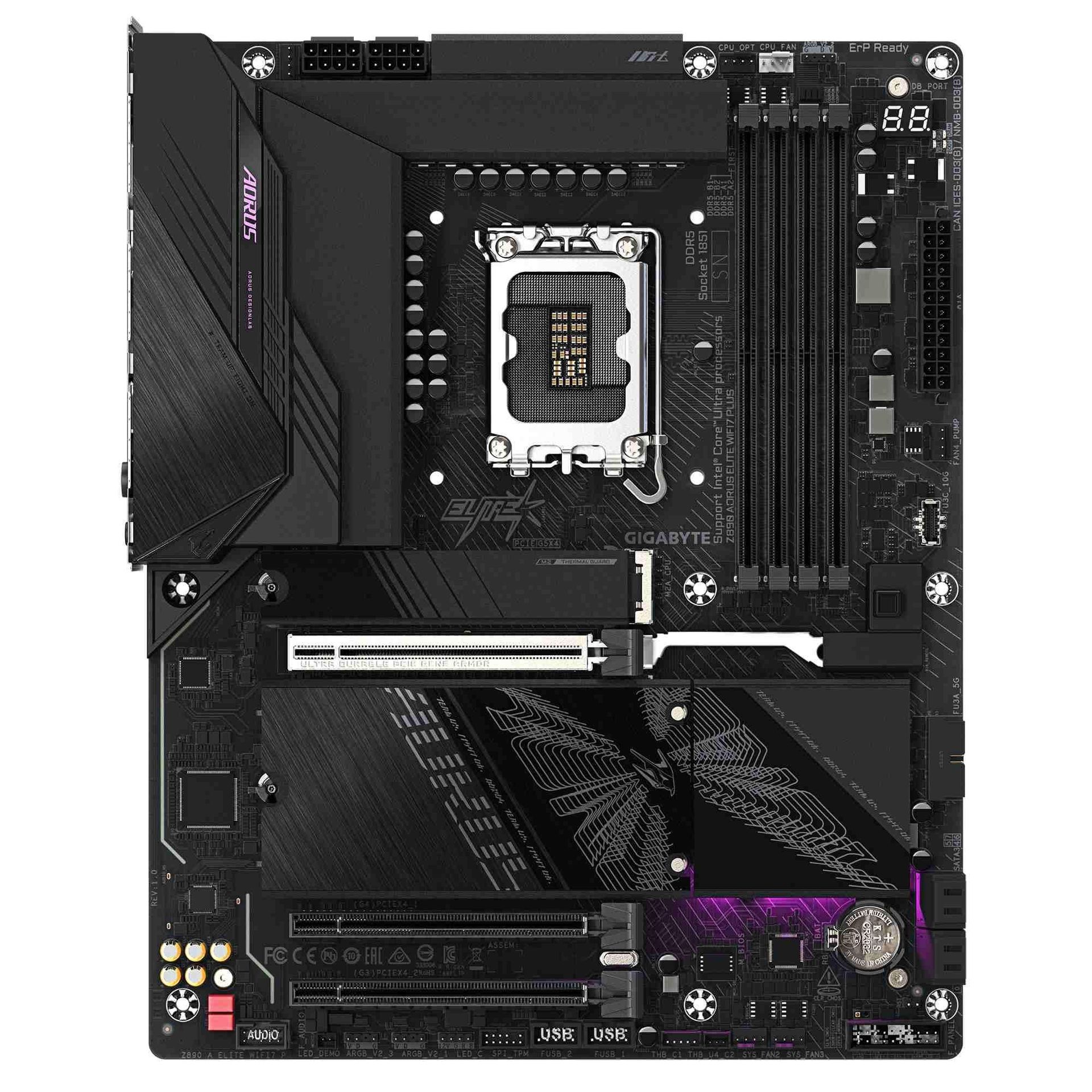 Gigabyte Z890 AORUS ELITE WIFI7 PLUS