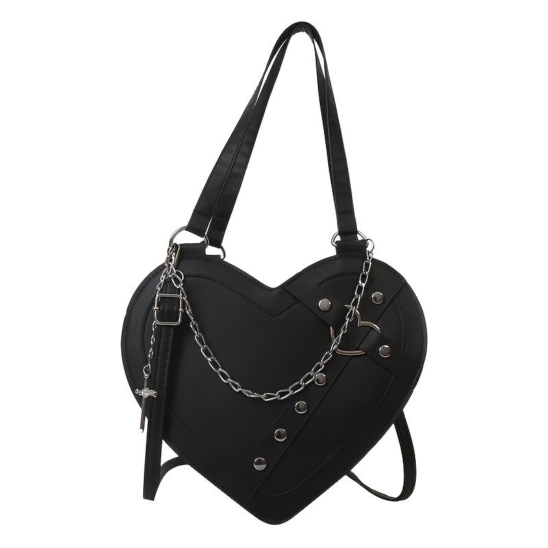 TEMU Damska torebka crossbody w kształcie , styl vintage, ze sztucznej skóry, urocza, szykowna, mała torebka na zamek błyskawiczny, idealna na co