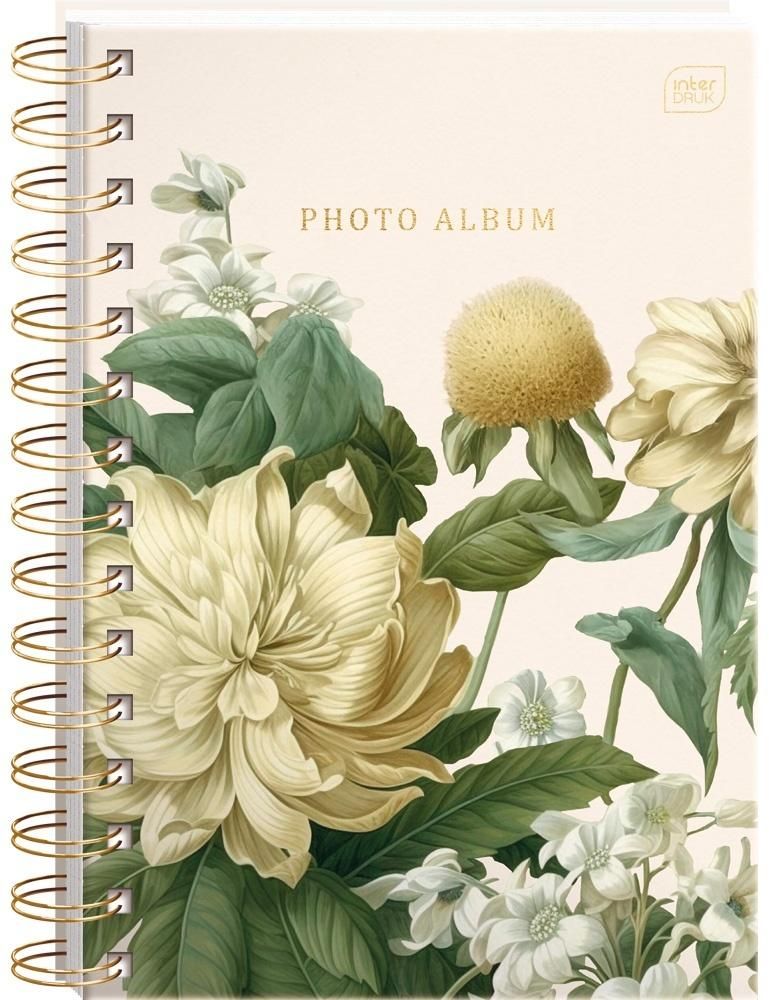 Album na zdjęcia B525k Metallic Flowers