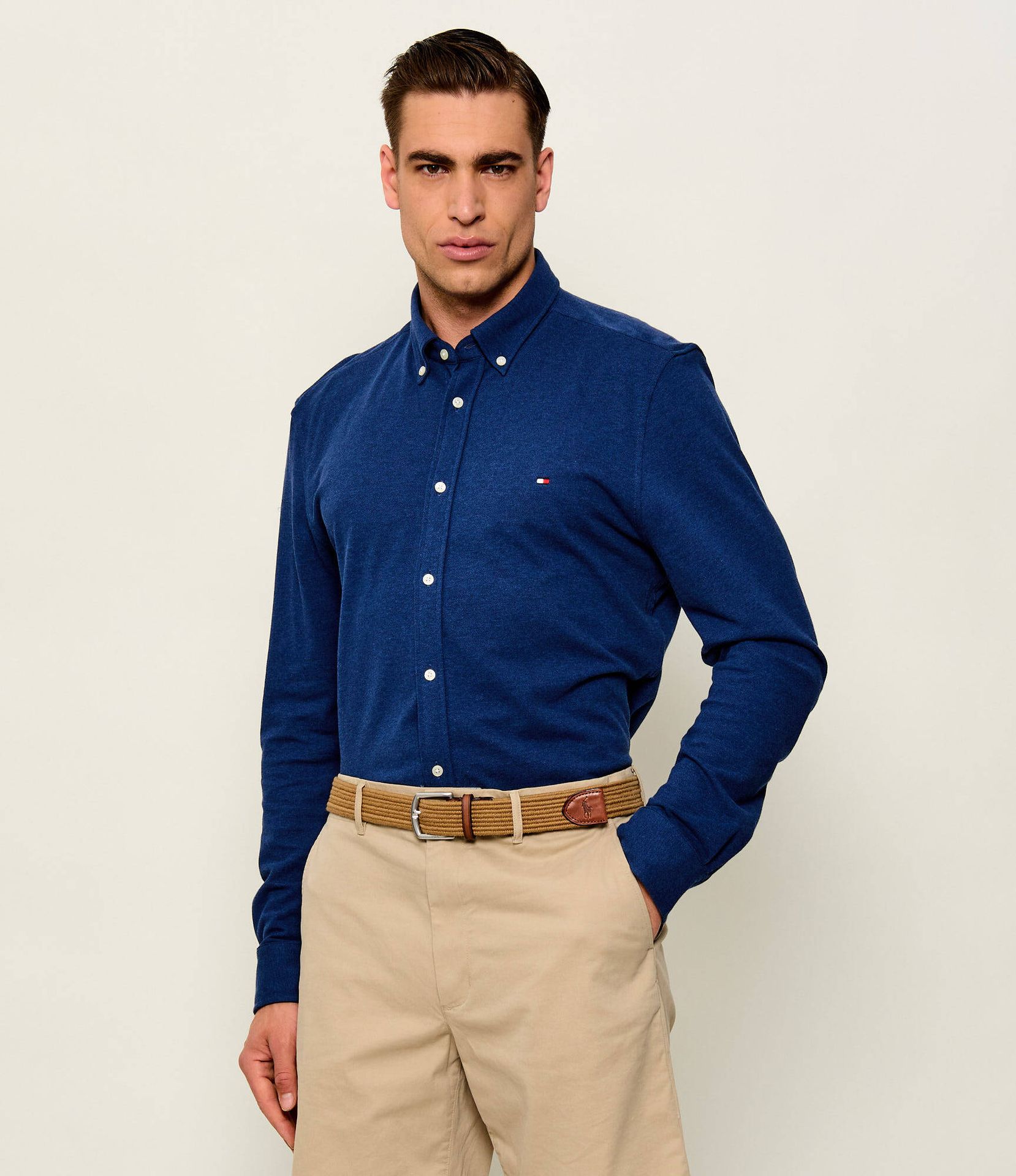 Tommy Hilfiger Koszula Slim Fit pique