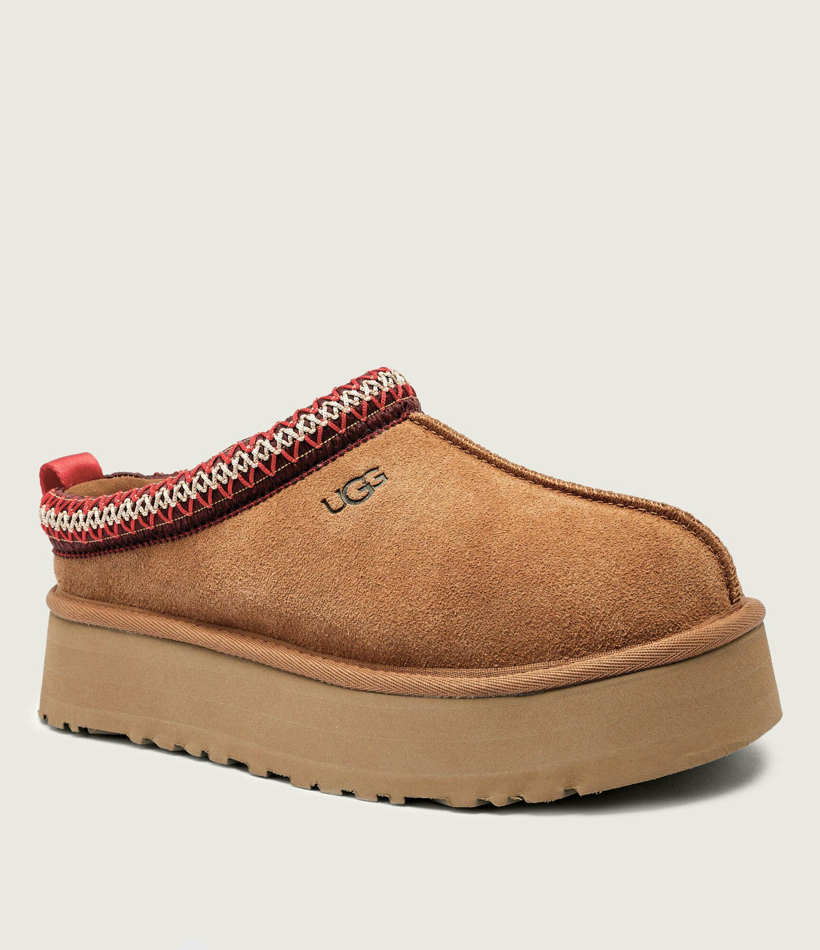UGG Mule W TAZZ II z dodatkiem wełny zamsz