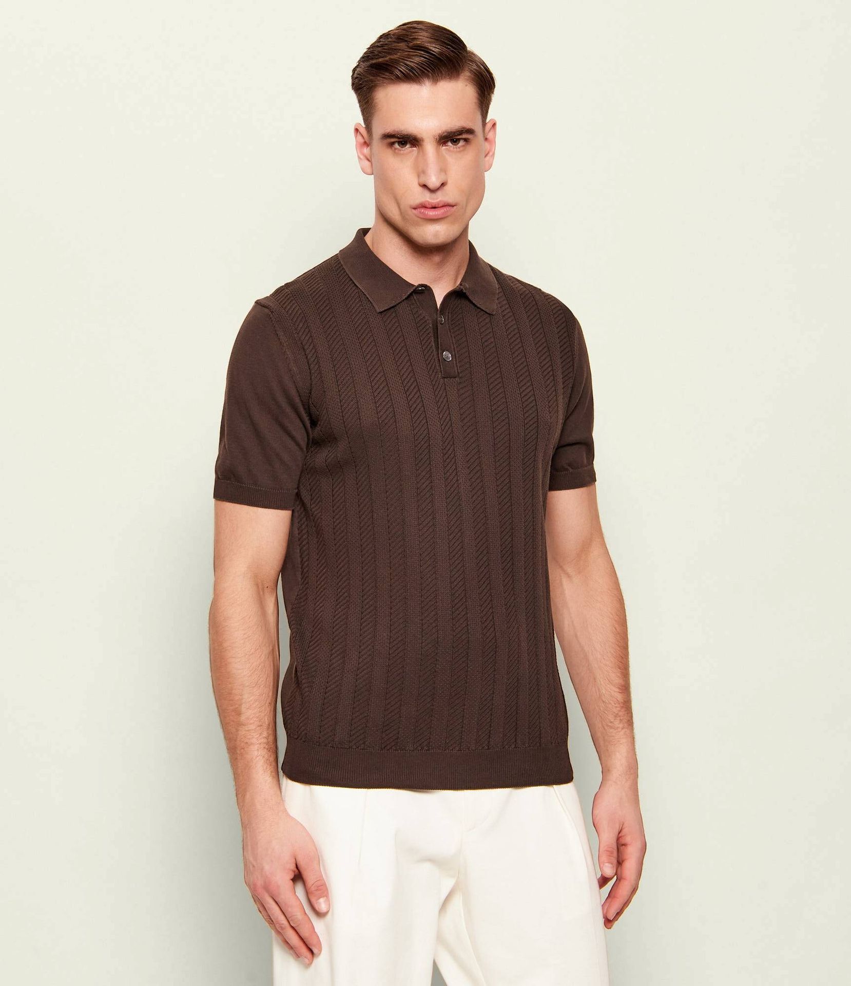 Oscar Jacobson Polo Barto Regular Fit