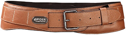 Pas biodrowy Spider Camera Holster SpiderPro Camera Leather Belt v3 (BROWN)