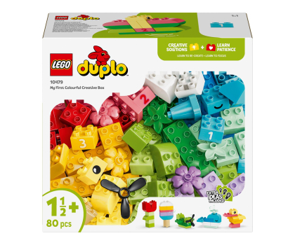 LEGO 10479 DUPLO Kreatywne pudełko pełne kolorów