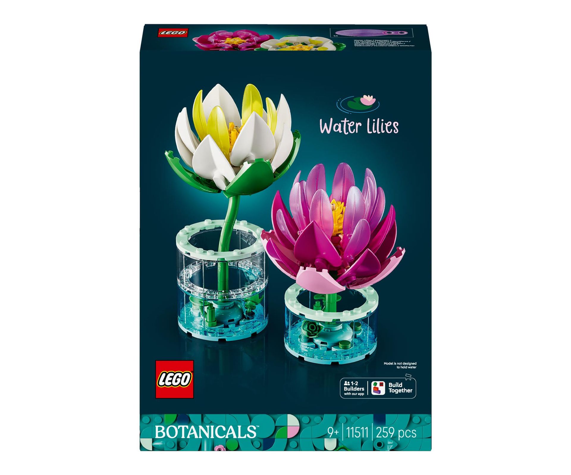LEGO BOTANICALS 11511 Lilie lodne