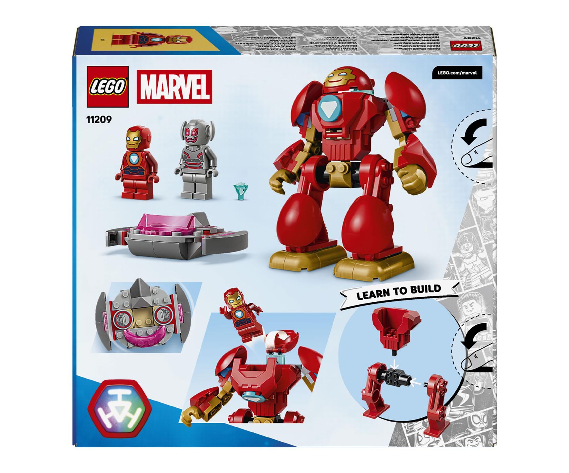 LEGO DISNEY 11209 Ultron kontra Iron Man