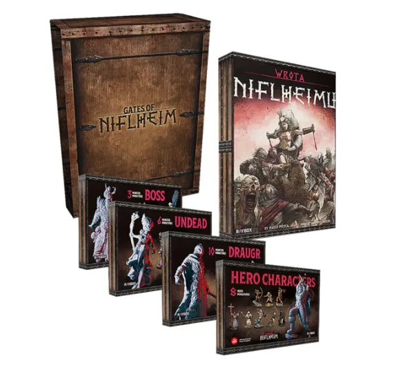 Wrota Niflheimu Edycja Deluxe