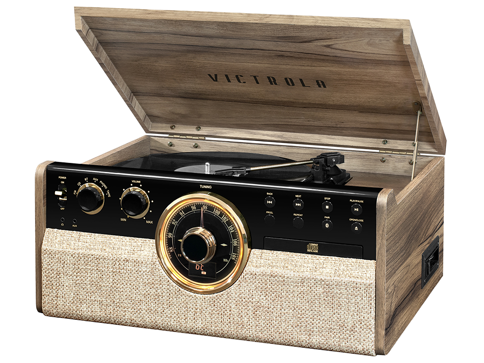 Victrola VTA-270B (Farmhouse Walnut)
