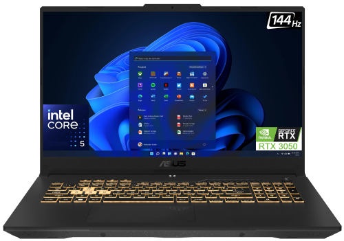 ASUS TUF Gaming F17 FX707VJ-HX078 17,3