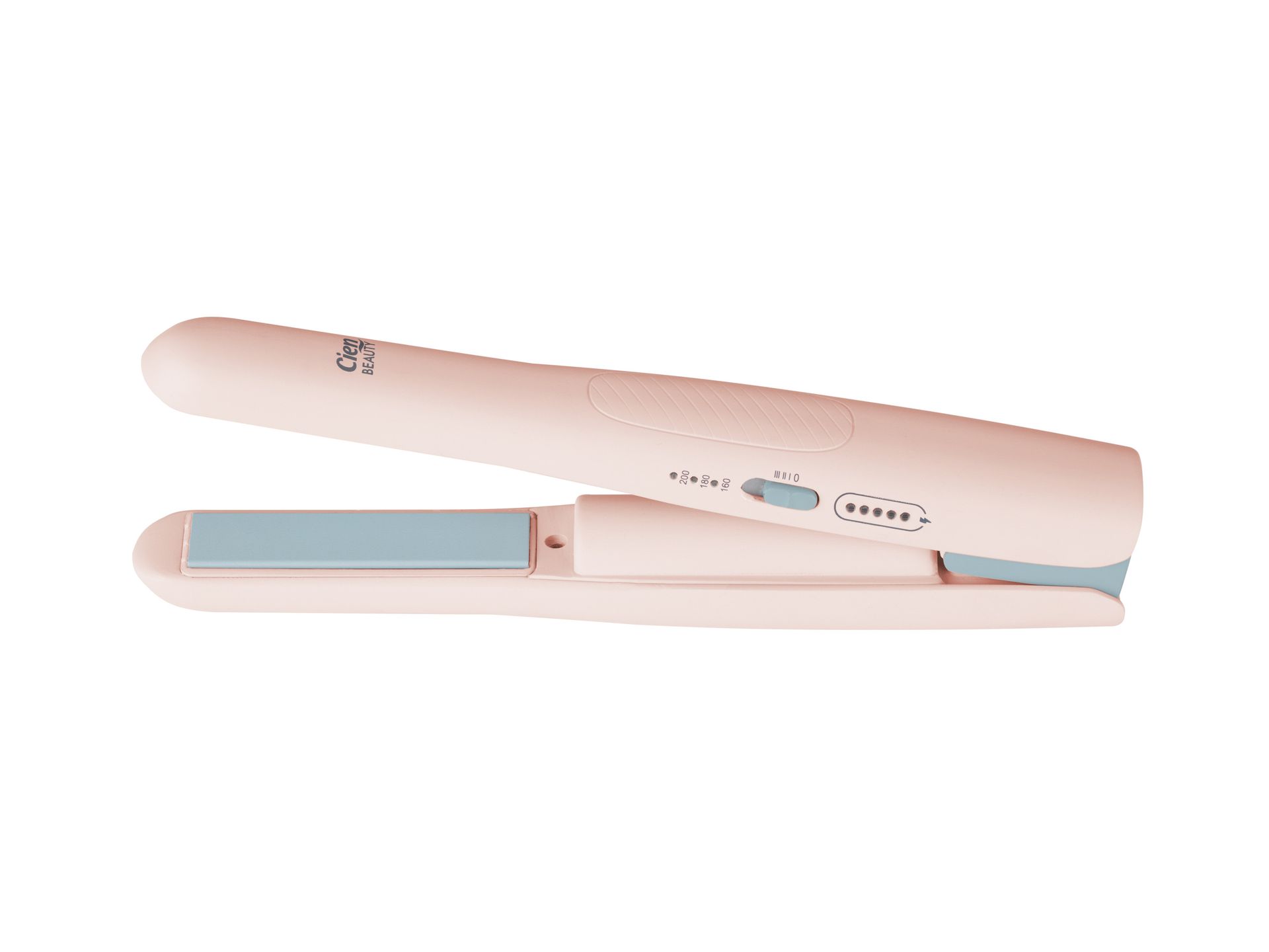 CIEN Beauty Akumulatorowa prostownica do włosów (Różowy)