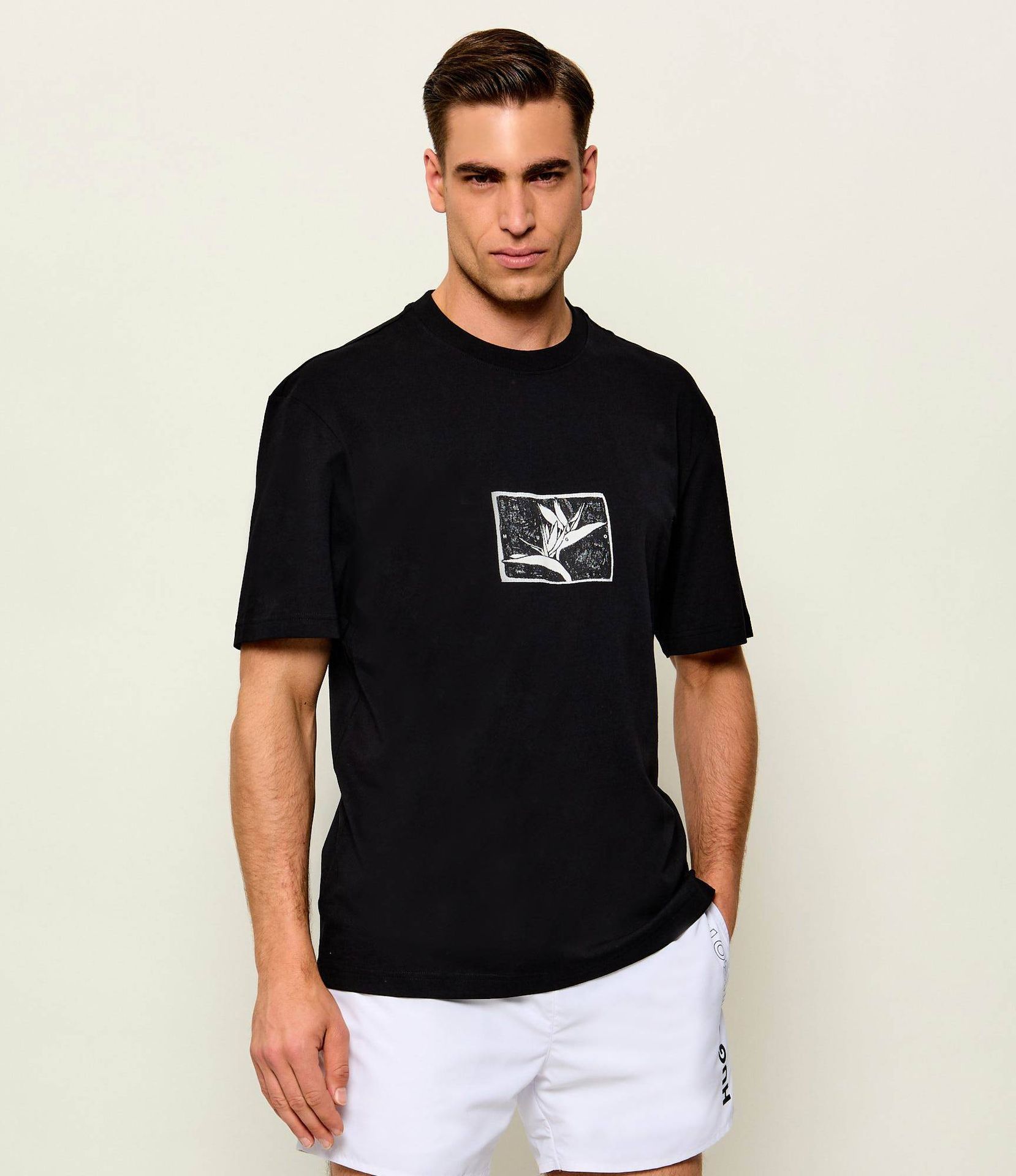 HUGO T-shirt Darise Relaxed fit