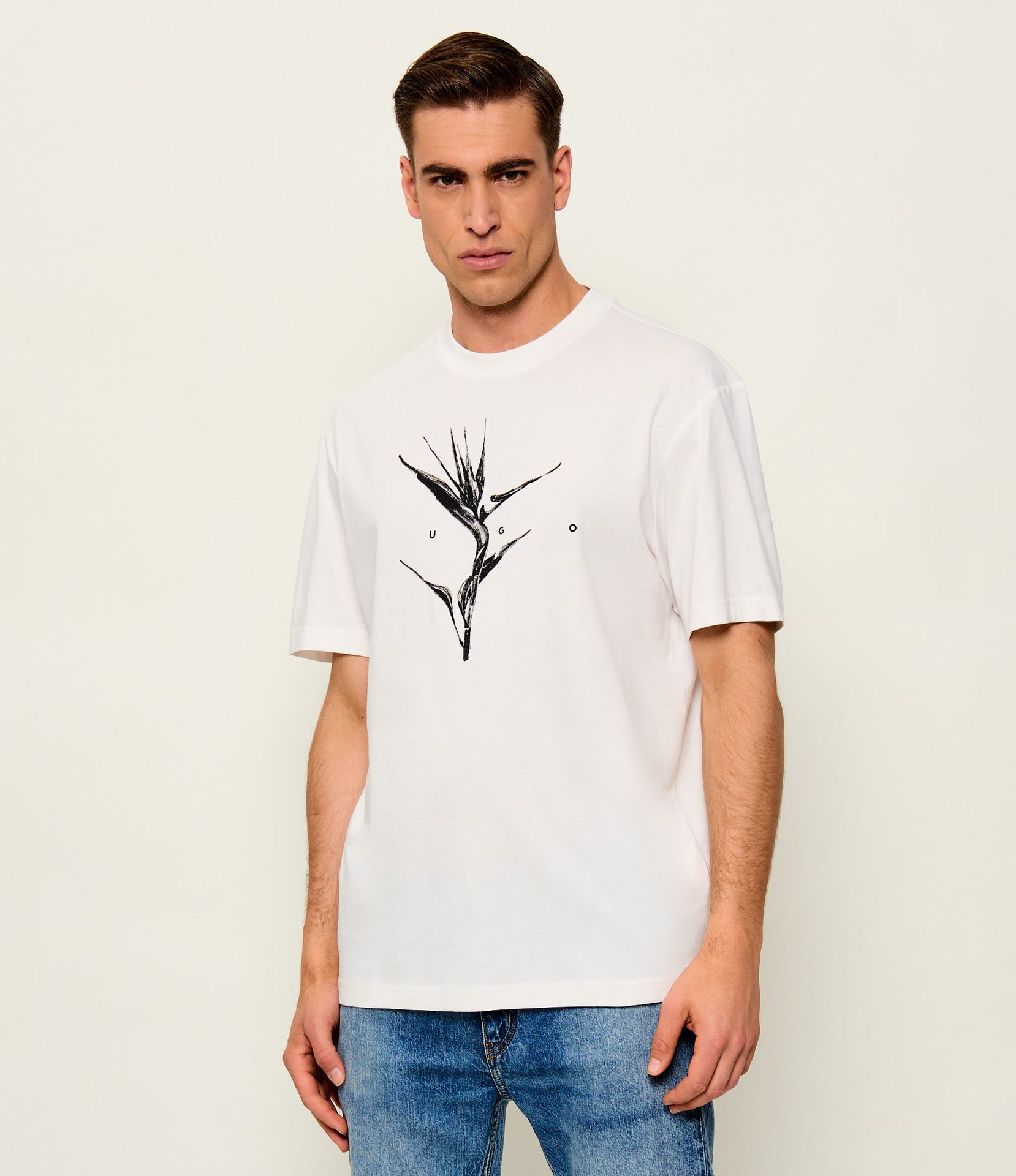 HUGO T-shirt Darise Relaxed fit