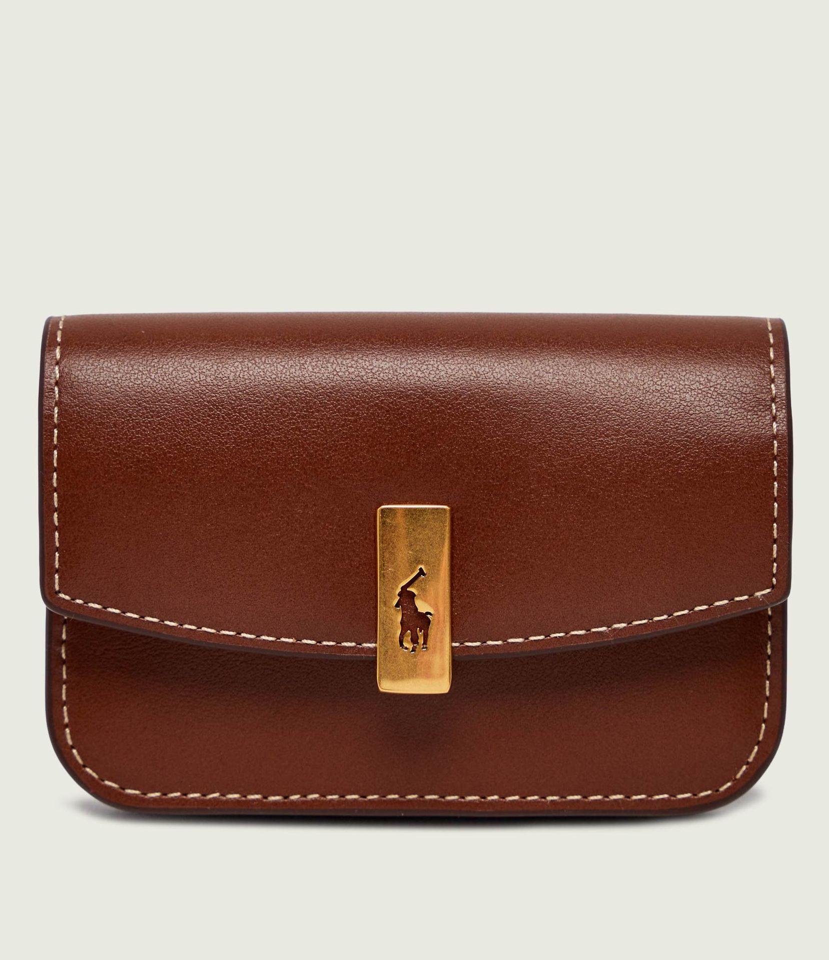 POLO RALPH LAUREN Skórzany portfel