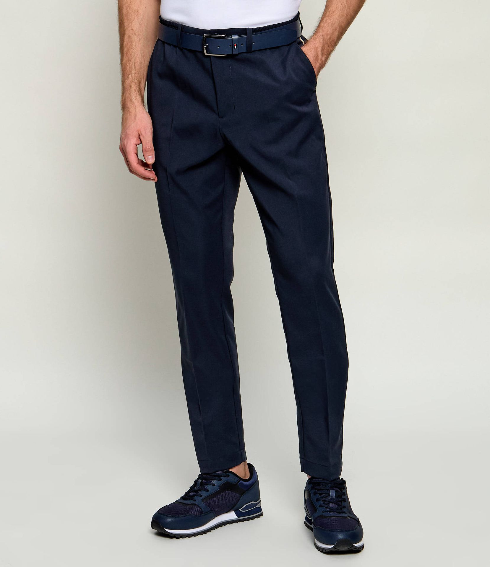 BOSS GREEN Spodnie TR_GOC Swing Slim Fit