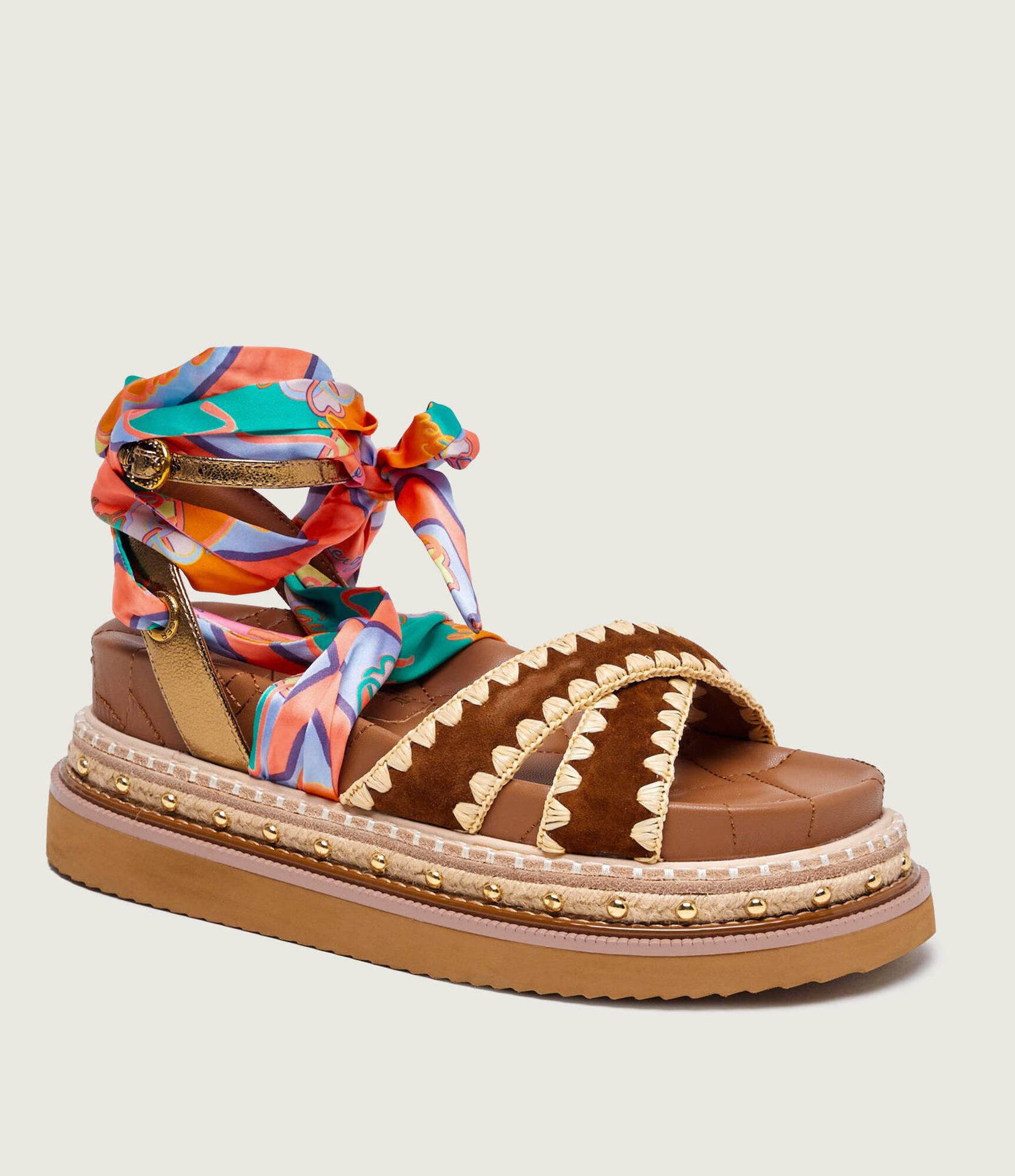 Kurt Geiger Sandały ORSON zamsz