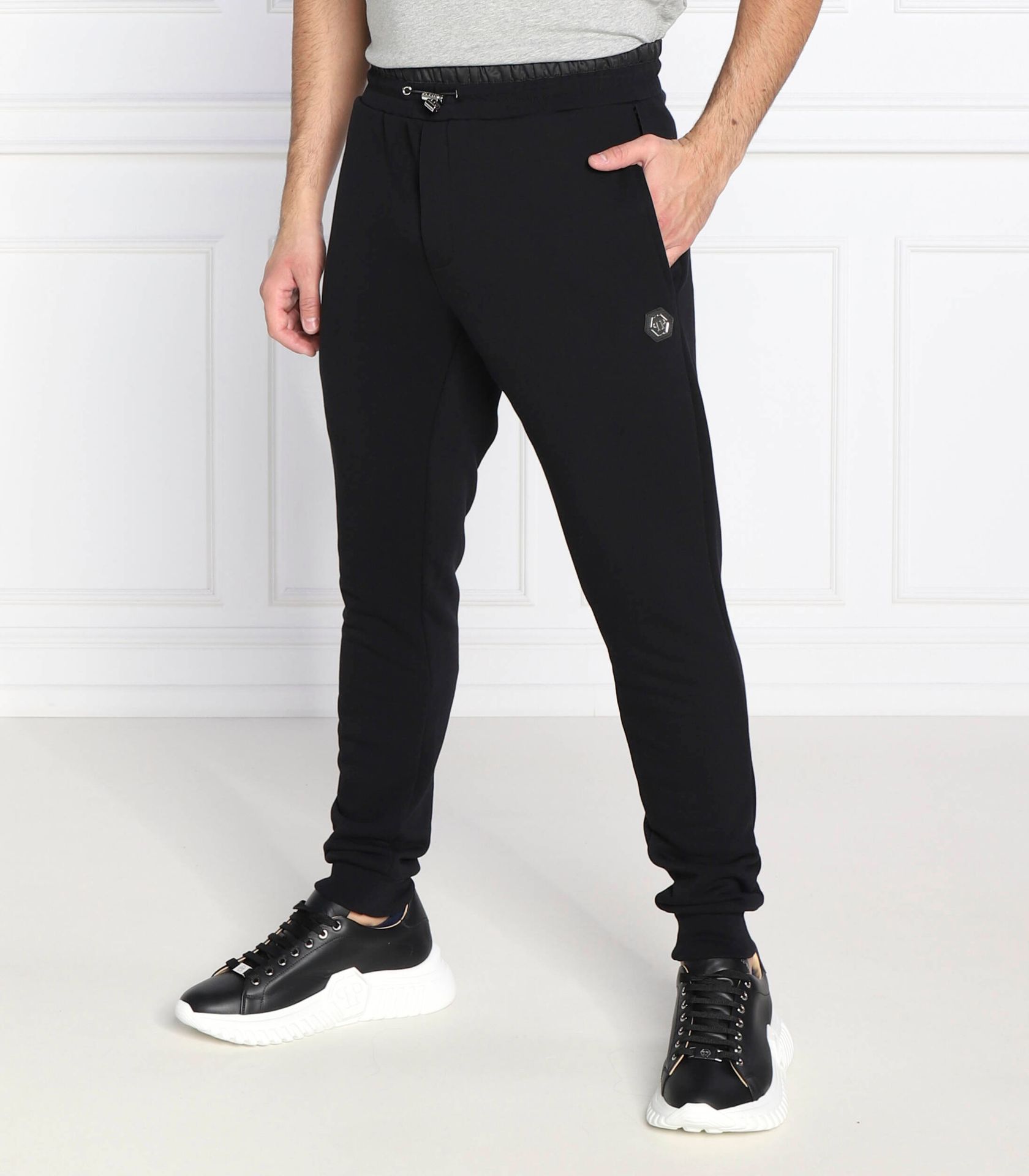 Philipp Plein Spodnie dresowe Regular Fit