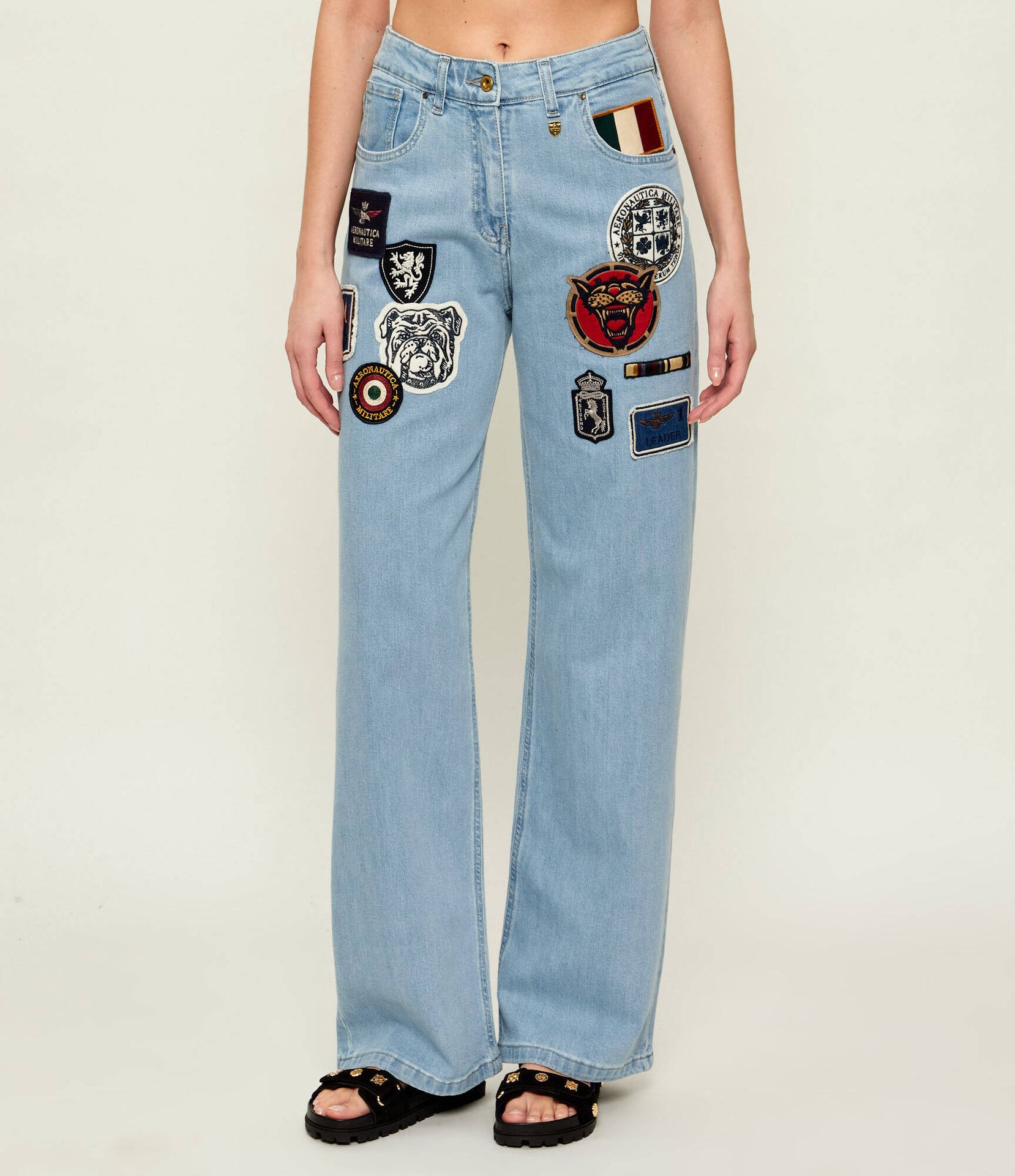Aeronautica Militare Jeansy Relaxed fit