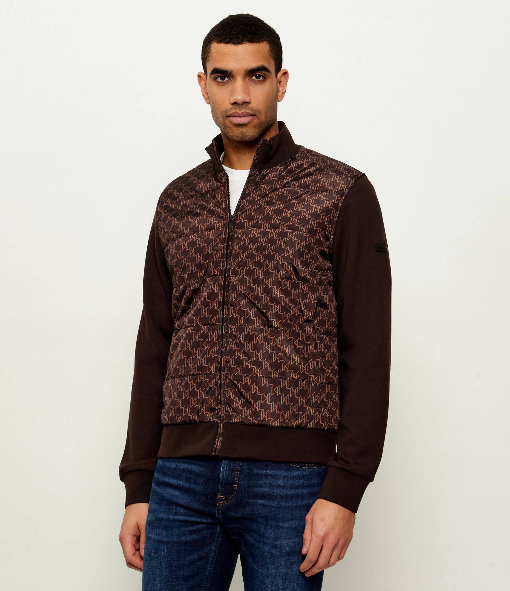 Karl Lagerfeld Kurtka bomber Regular Fit