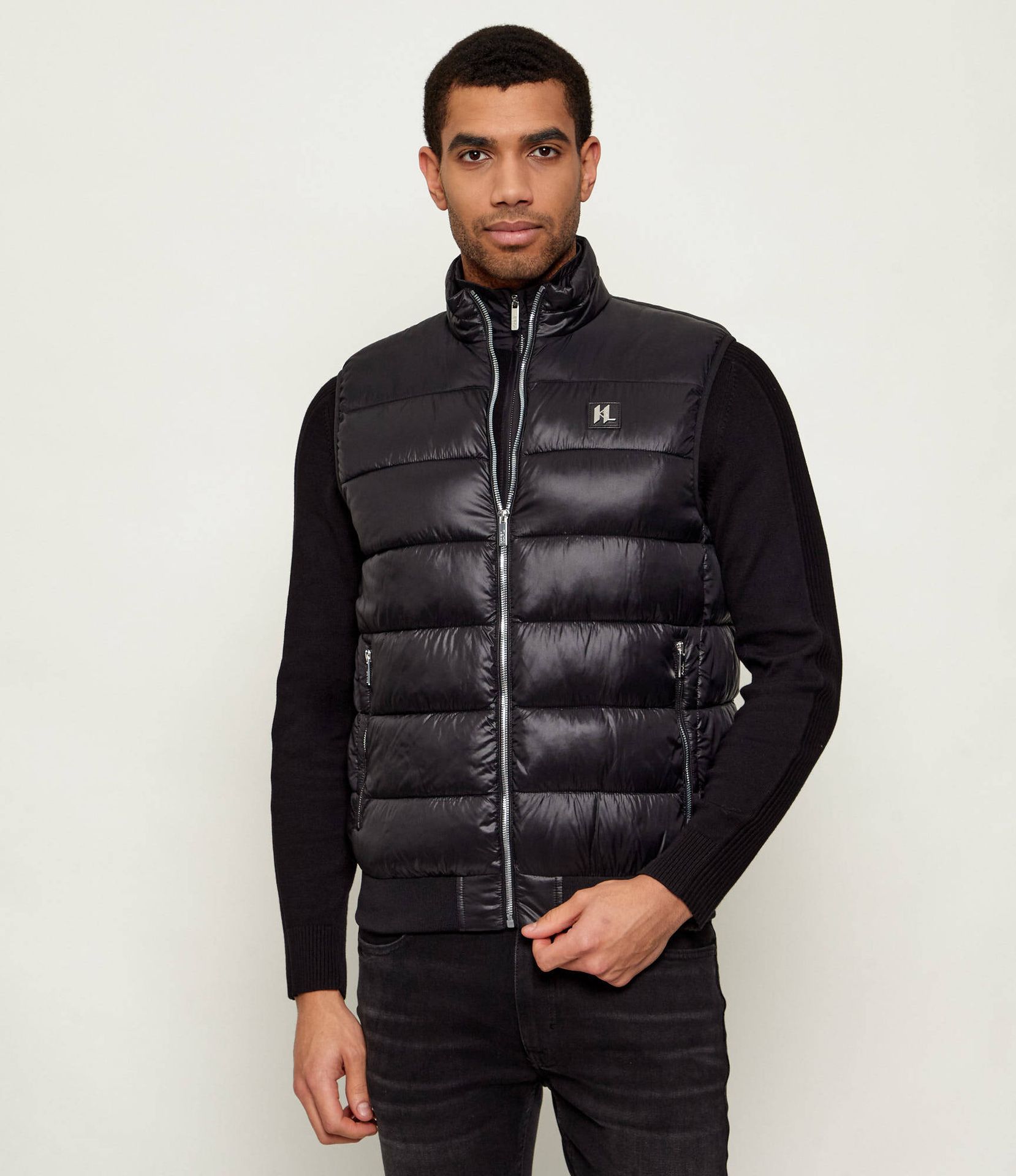 Karl Lagerfeld Bezrękawnik Regular Fit