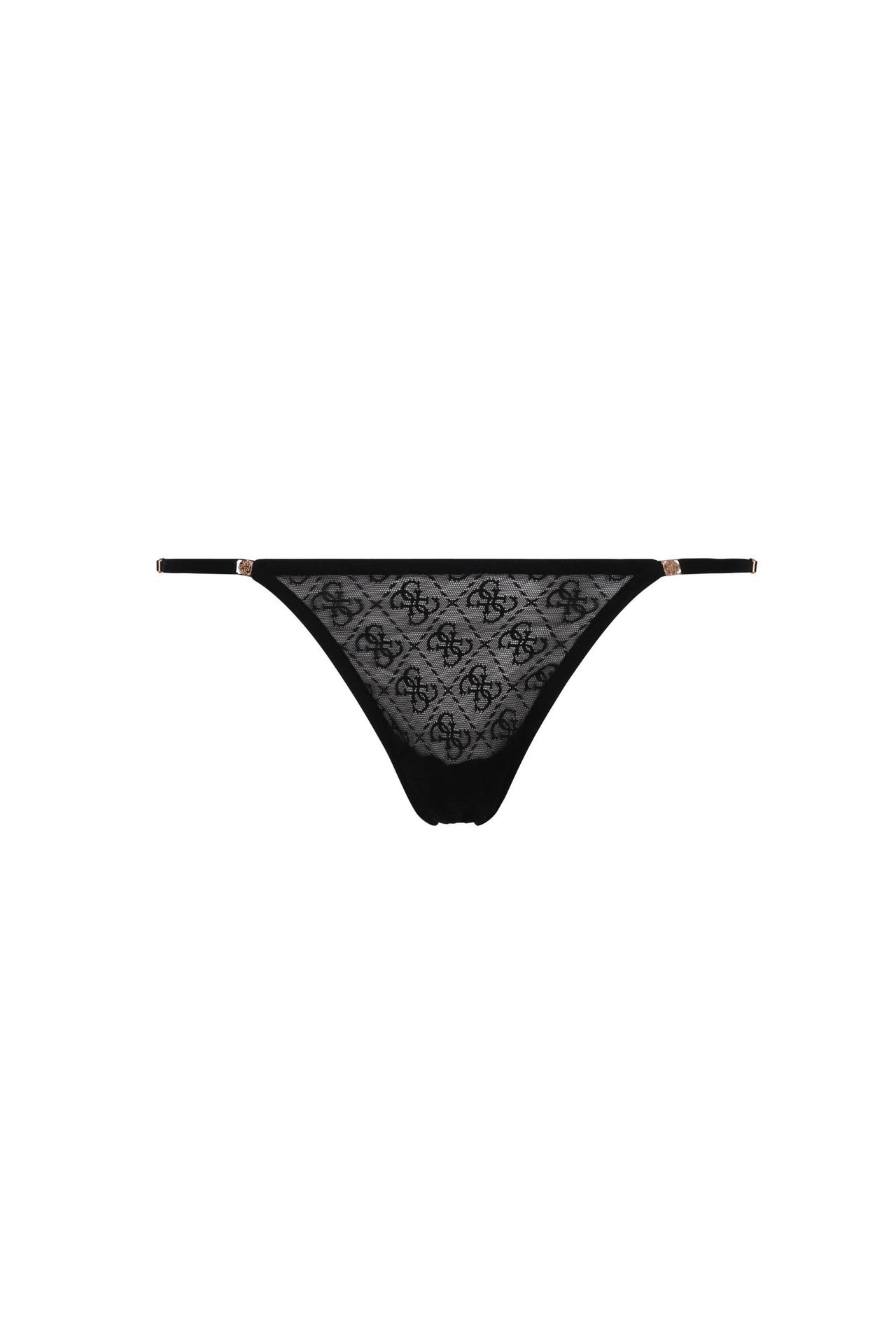 Guess Underwear Koronkowe stringi NORA