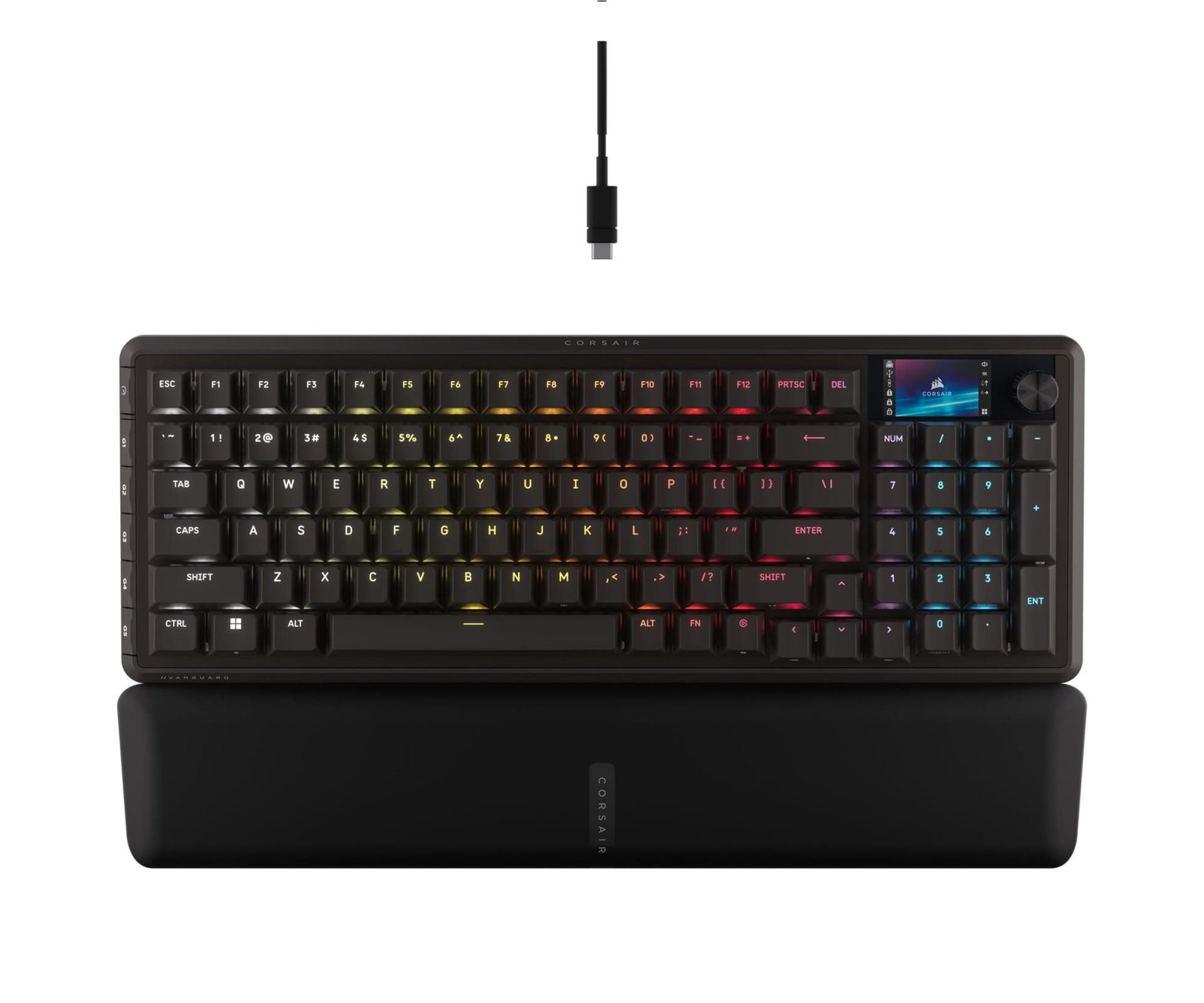 Corsair VANGUARD PRO 96-MGX -BLK CH-91E911G-NA