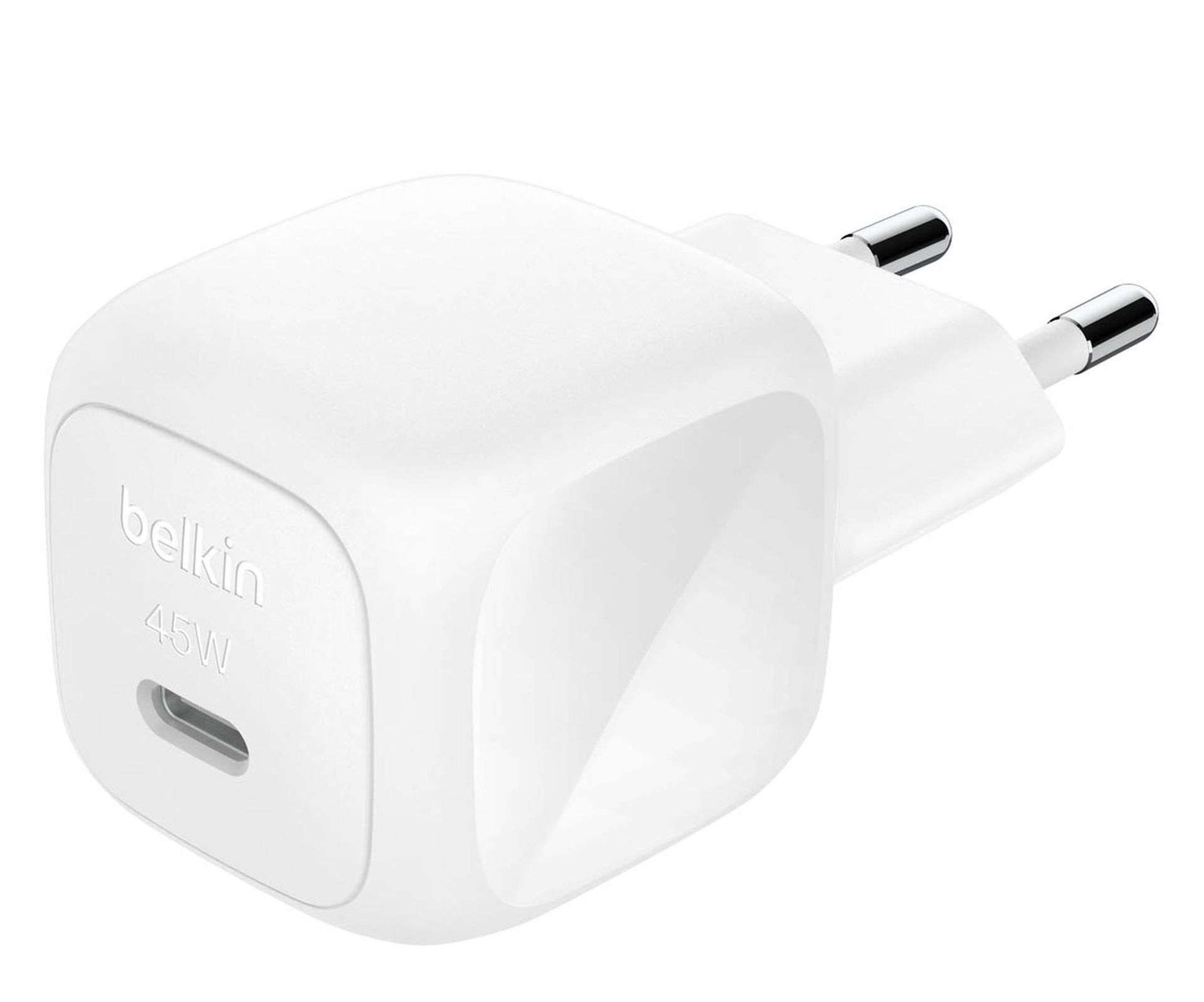 Belkin WCA013kqWH Uniwersalne Biały Prąd przemienny Szybkie ładowanie Wewnętrzna