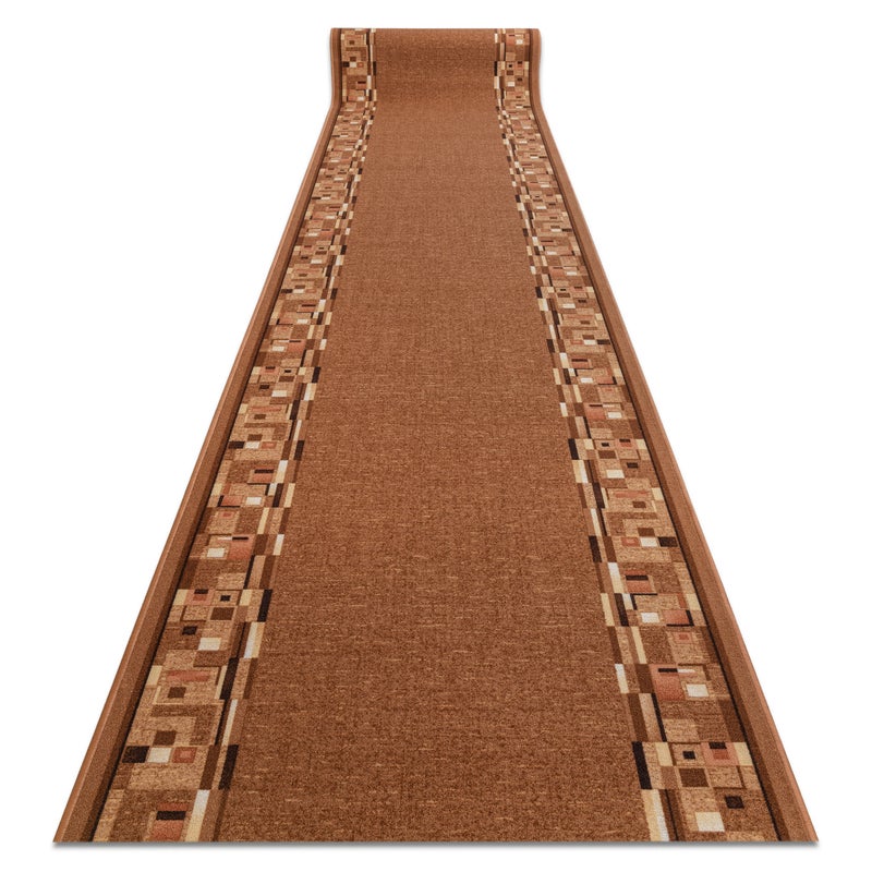 CHODNIK PODGUMOWANY BOMBAY ciemny beż 80cm 80x940 cm