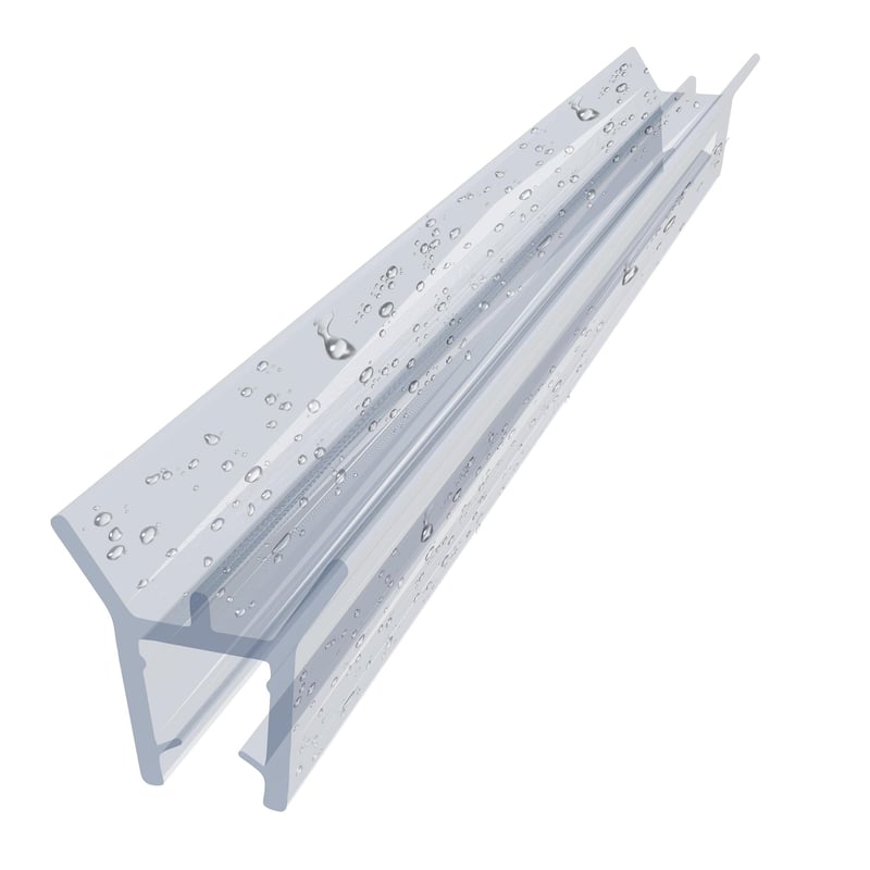 Uszczelka prysznicowa DK05 6 mm do kabiny prysznicowej 70 cm PCV transparentna