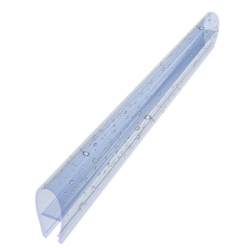 Uszczelka prysznicowa DK04 6-7 mm do kabiny prysznicowej 150 cm PCV transparentna
