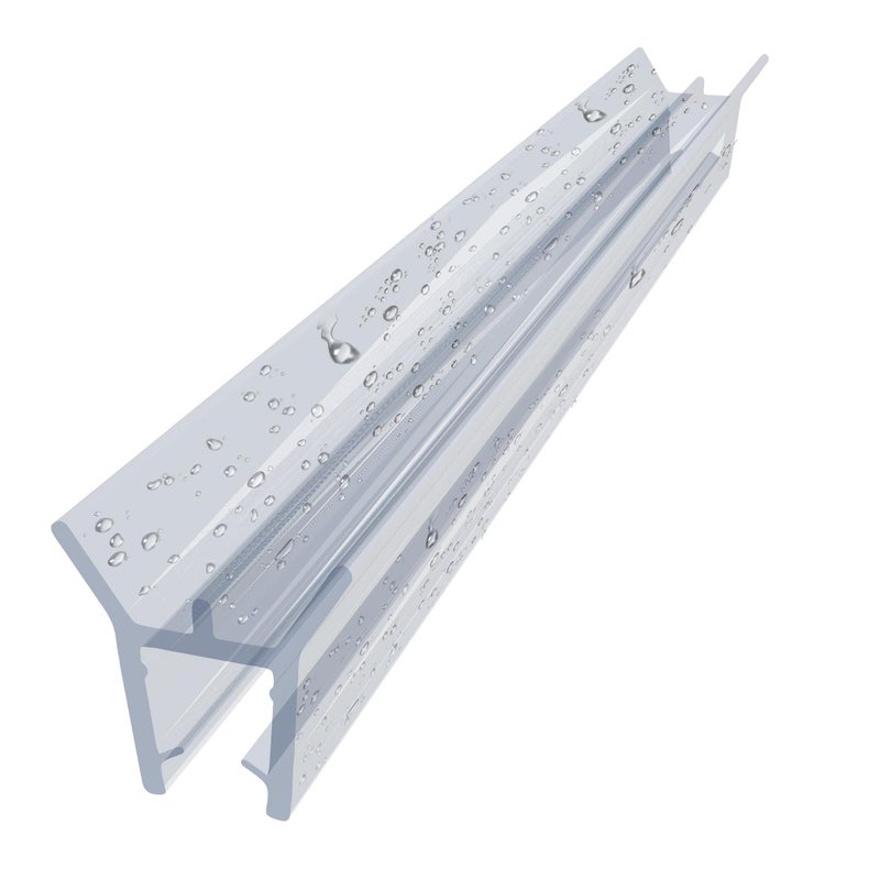 Uszczelka prysznicowa DK05 4-5 mm do kabiny prysznicowej 50 cm PCV transparentna