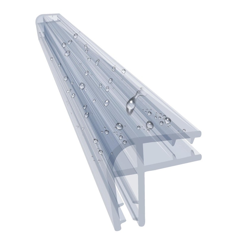 Uszczelka prysznicowa DK09 6-7 mm do kabiny prysznicowej 80 cm PCV transparentna