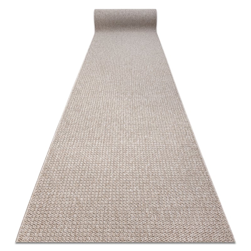Chodnik CASABLANCA LOOP beż pętelkowy, miękki - 100cm 100x240 cm