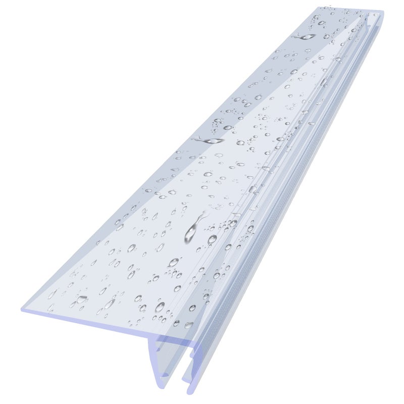 Uszczelka prysznicowa DK02 6-7 mm do kabiny prysznicowej 140 cm PCV transparentna