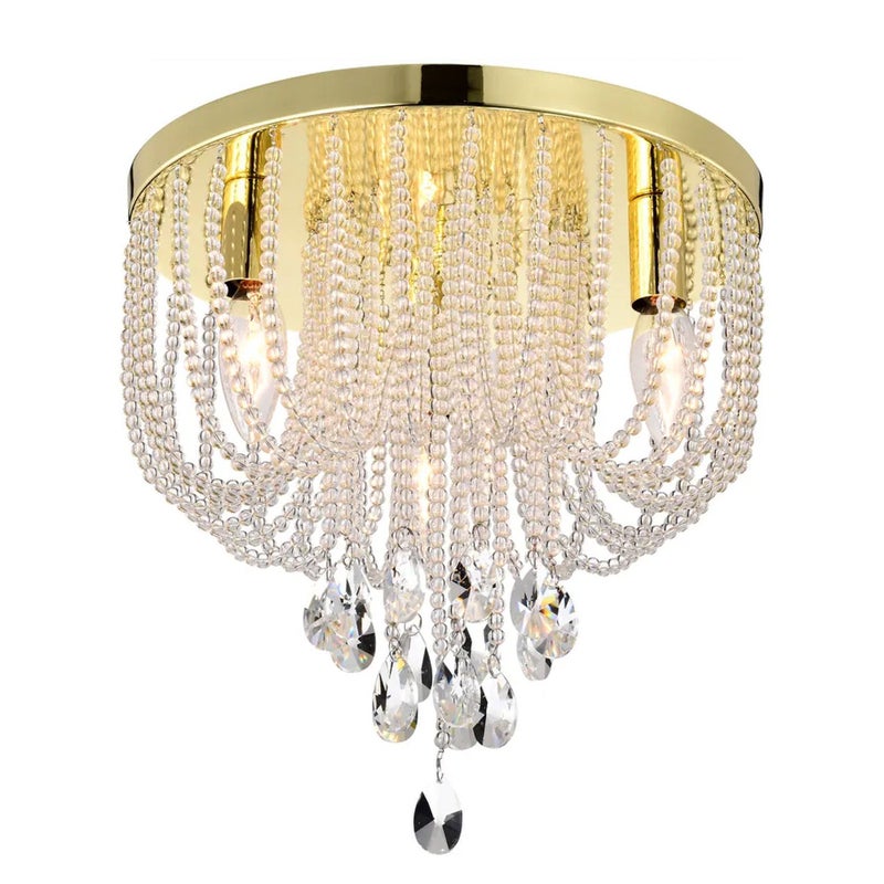 Lampa Kryształowa Plafon Toolight App1625-3C