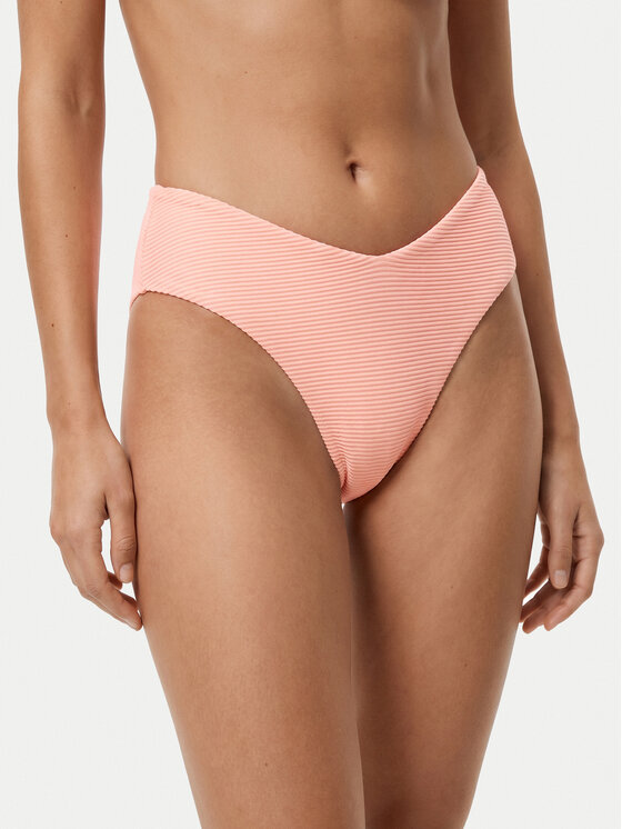 Billabong Dół od bikini Tanlines EBJX400138 Pomarańczowy