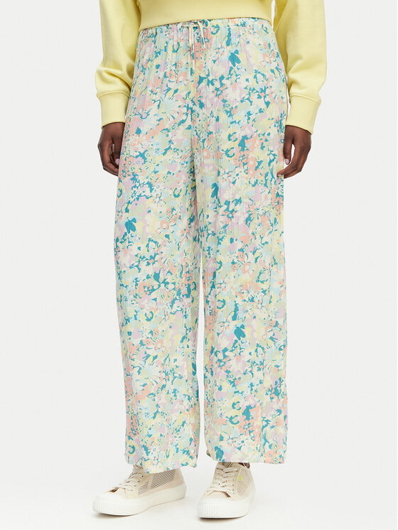 Billabong Spodnie materiałowe Beach Spirit EBJNP00130 Kolorowy Relaxed Fit