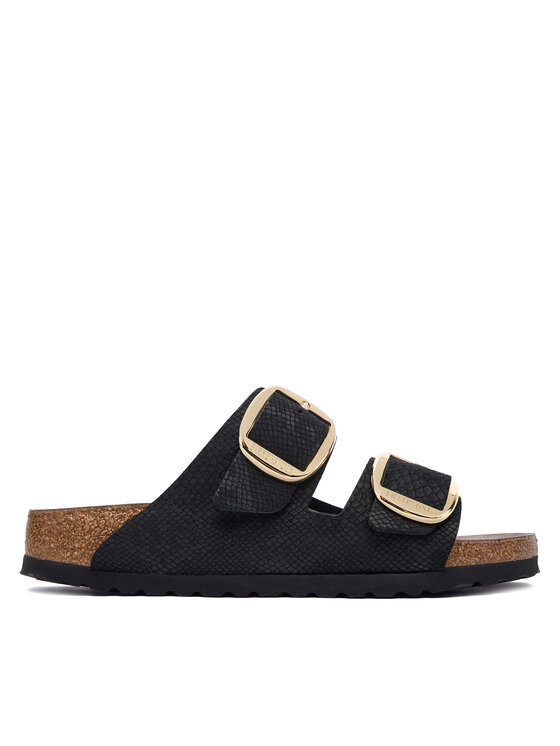Birkenstock Klapki Arizona Big Buckle 1032881 Czarny