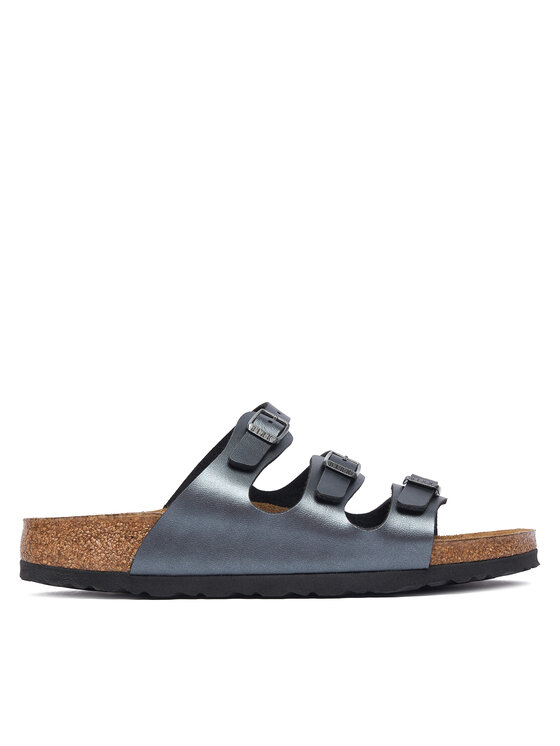 Birkenstock Klapki Florida 1033035 Czarny