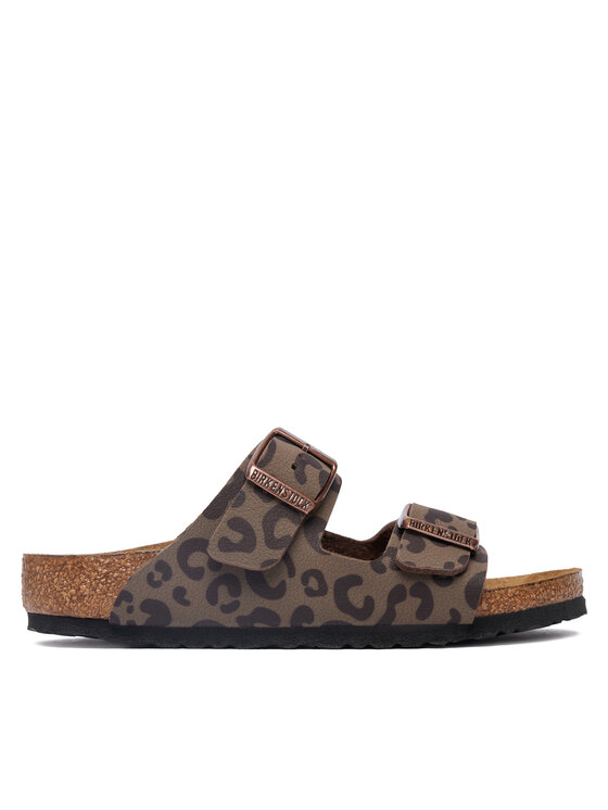Birkenstock Klapki Arizona 1032698 M Brązowy