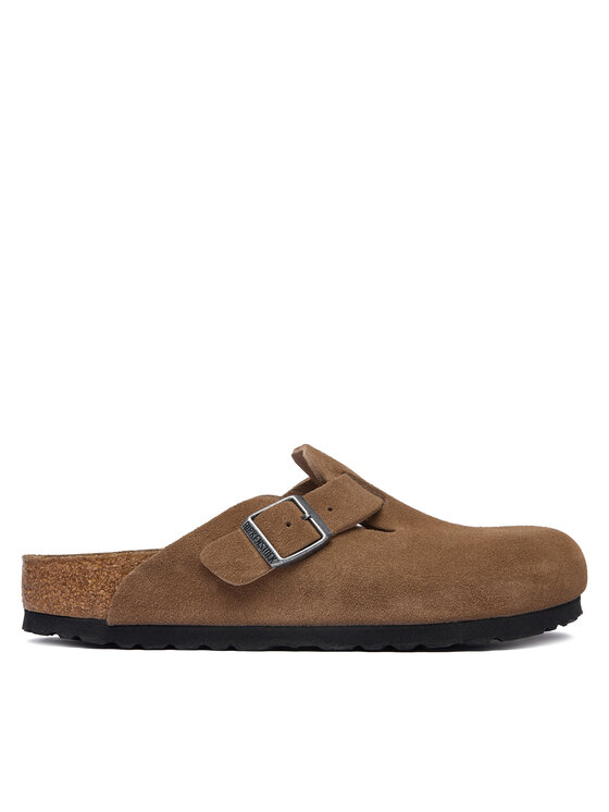 Birkenstock Klapki Boston 1032795 Brązowy