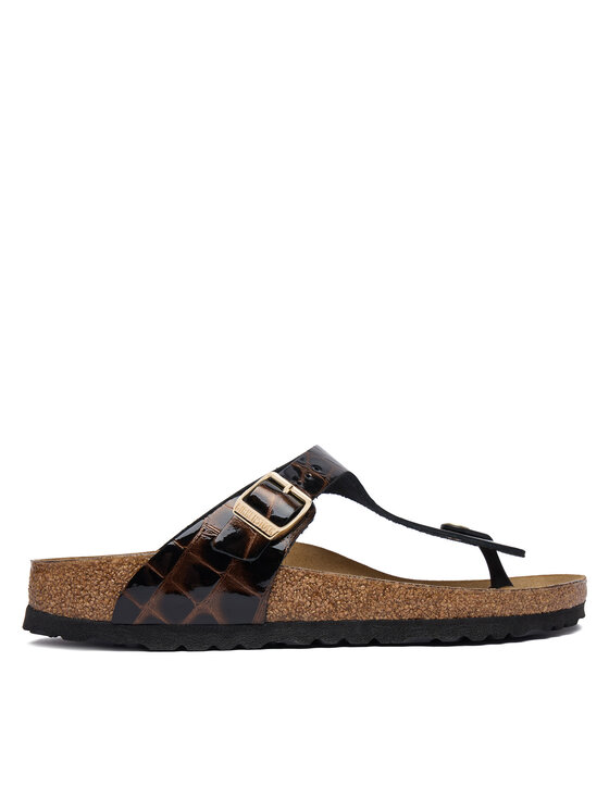 Birkenstock Japonki Gizeh 1032837 Czarny