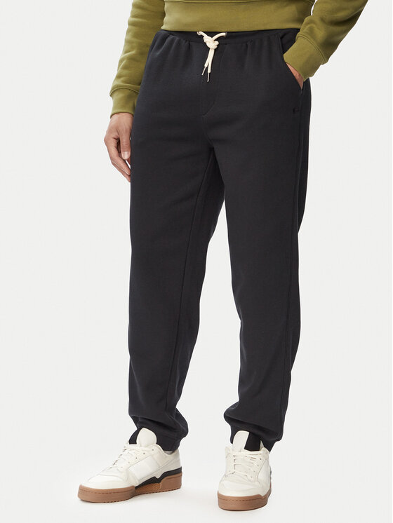 Quiksilver Spodnie dresowe EQYFB03391 Czarny Regular Fit